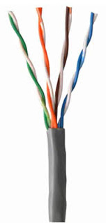 Cable UTP Cat 5E Cu (100% cobre)