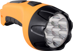 Linterna recargable 7 LEDs Completel certificada SEC