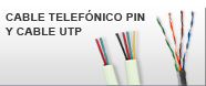 Cable UPT y PIN telefónico
