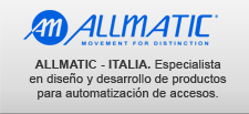 Automatizacion de accesos Allmatic