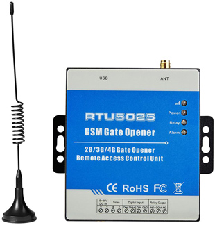 GSM 999 usuarios para abrir porton automatico desde telefonos celulares