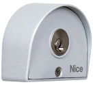 Switch de llave Nice SELE para motores de portones electricos automaticos
