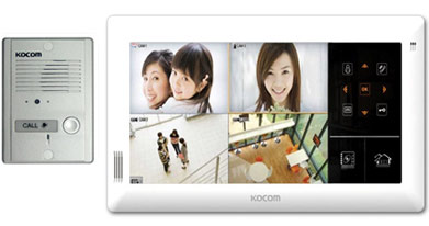 Video portero , manos libre marca KOcom , modelo KCV-S701EB + KC-S81M
